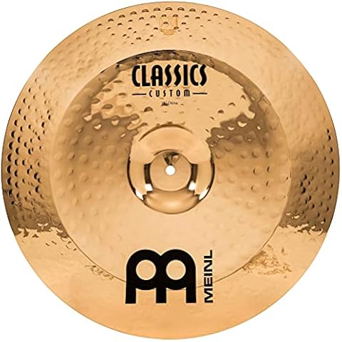 Plato China de batería Meinl Cymbals Classics Custom Brilliant de 18 pulgadas Cover