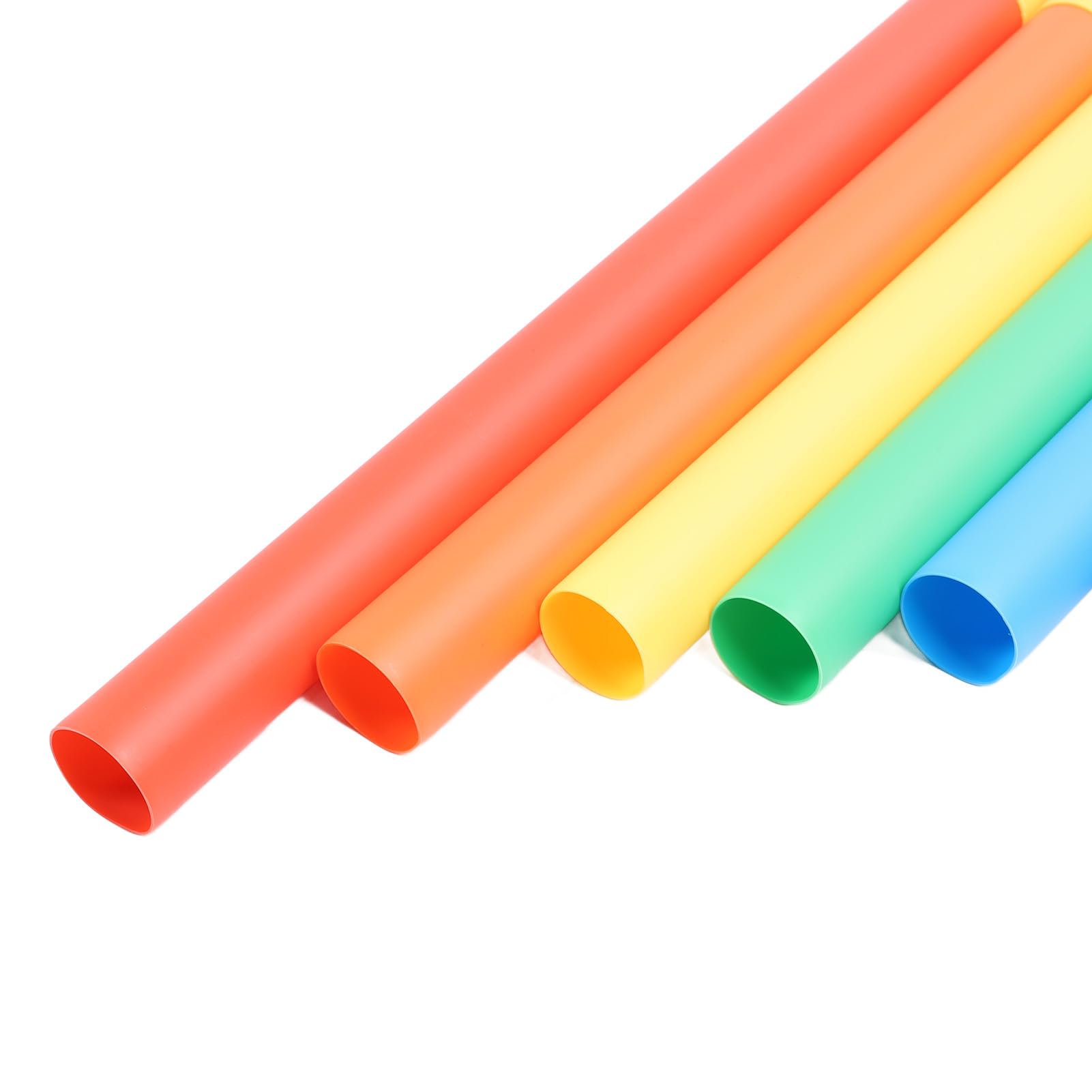 Coinvolgente Set di Tubi Sonori Musicali da 8 Pezzi - Tubi Musicali Interattivi per Bambini - Strumenti a Percussione per la creatività e l'apprendimento della Musica