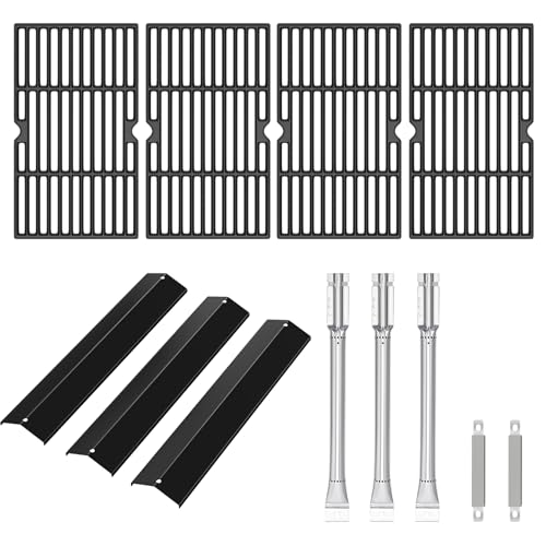 Replacement Parts for Oklahoma Joes Longhorn Combo 3-Burner Charcoal/Gas Smoker Longhorn Triple-Function Combo Grill Grill Parts for Oklahoma Joe Heavy Duty Grill Accessories