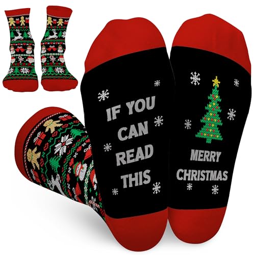 FOURSTUFF Festive Holiday Socks