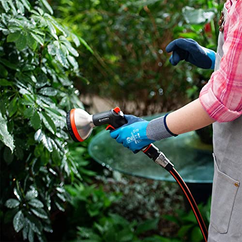 Proganda Waterproof Gardening Gloves Superior Grip Coating Durable For Garden Construction Cold Weather Car Cleaning Fishing Multipurpose #TOP3
