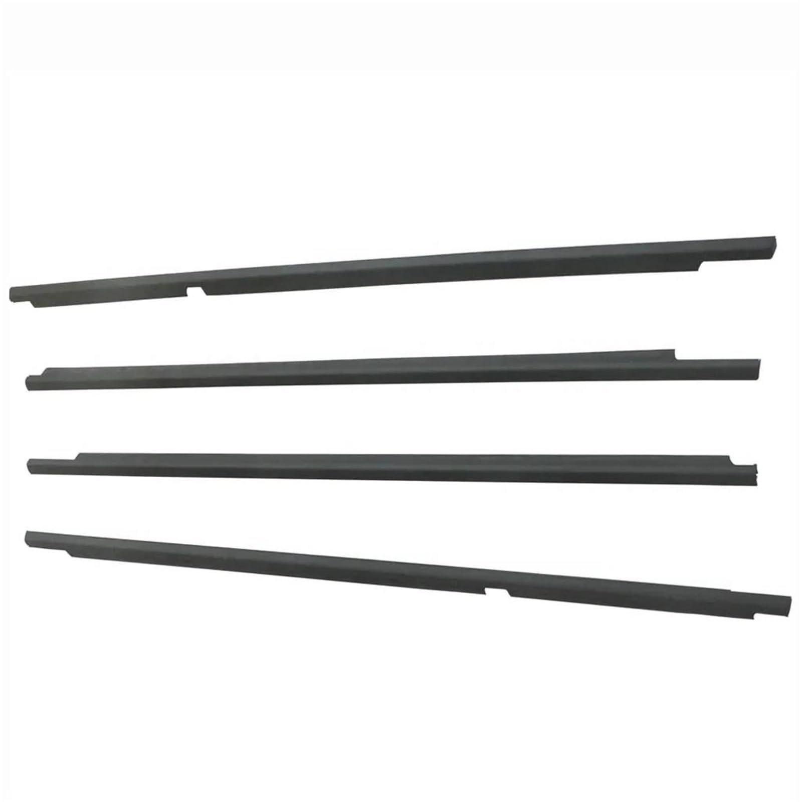 Window Locking Gasket for Toyota for Land for Cruiser LC100 1998-2007 Window Weatherstrip Seal Set 4Pcs (OE# 75740-60030)