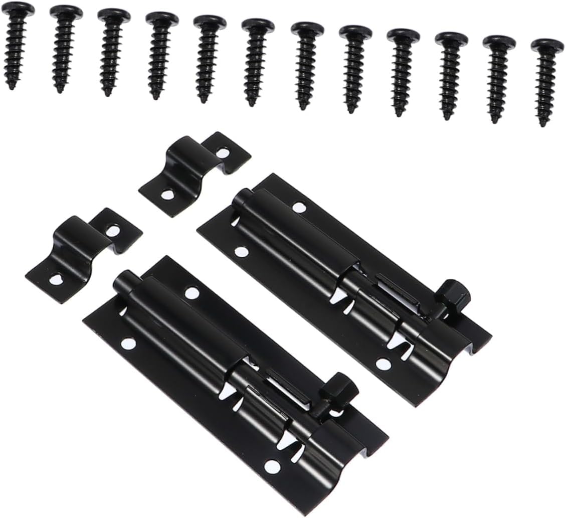 Verrous coulissants anti-intrusion pour bloquer les portails de jardin
