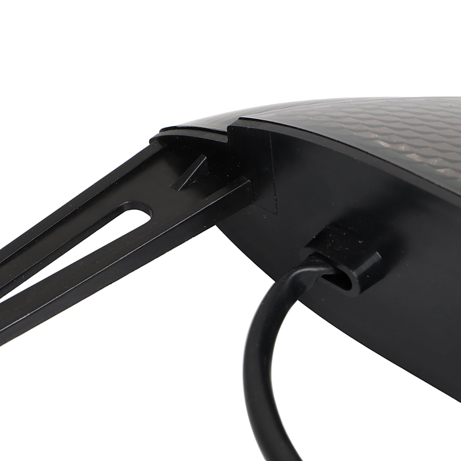 Piloto trasero LED Freno Intermitentes Integrados Ahumado Para H-onda CBR600RR 2007-2012