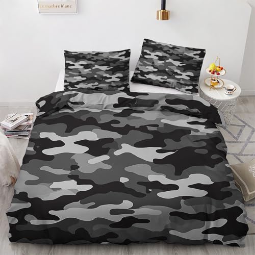 Parure de lit militaire réversible et facile à border avec son zip invisible - 2