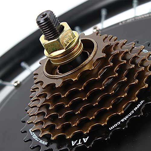 20\'\' E-Bike Conversion Kit 38km/H Umbausatz Hinterrad 48v 1000w Rear Wheel Powerful Motor E-Bike Electric Bike Conversion Kit