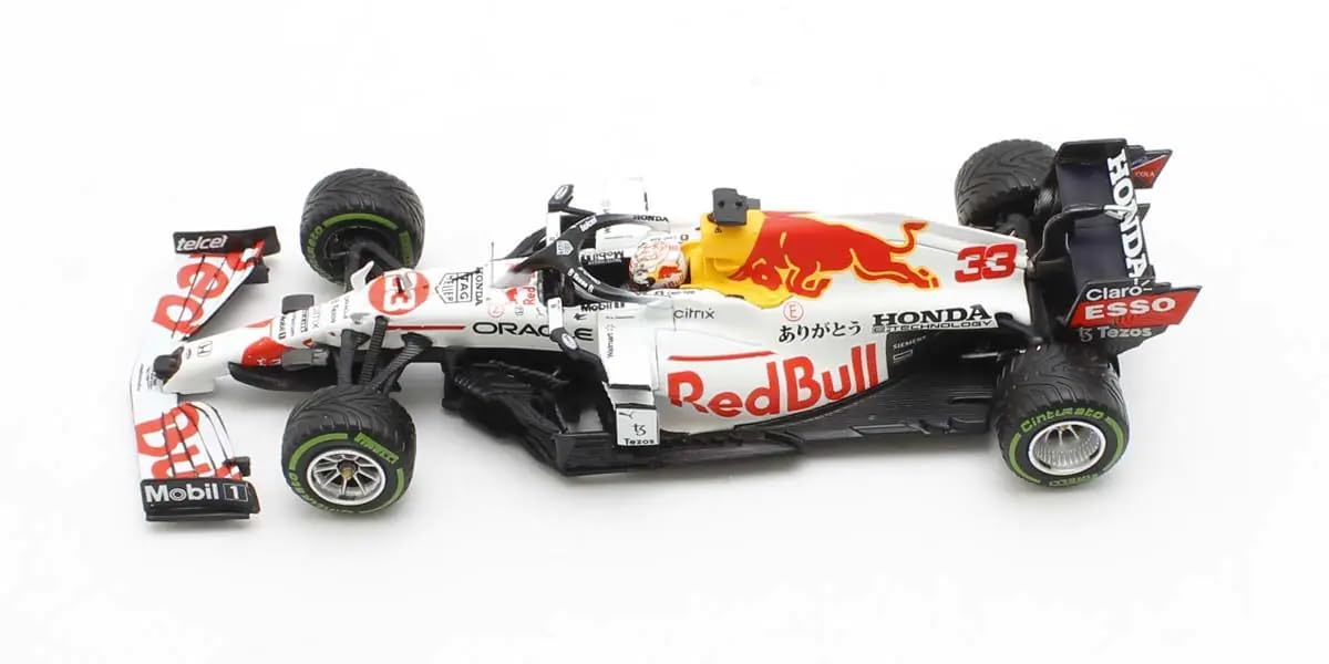 【美品】おまけ付　F1 フェルスタッペン　モデルカー　ありがとう HONDA 美品】おまけ付F1 フェルスタッペンモデルカーありがとう HONDA
