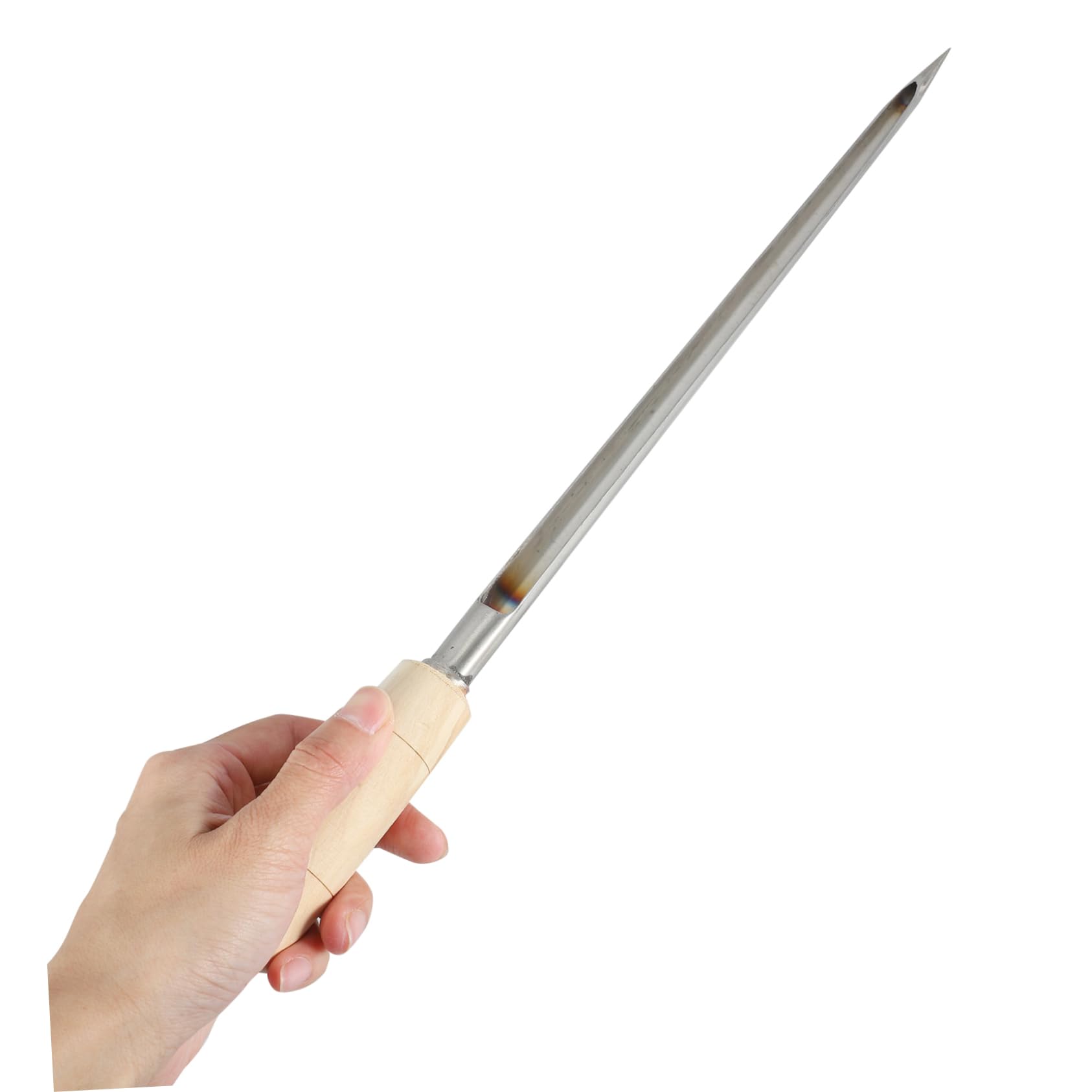 ULTECHNOVO 3 Muestreadores De Grano De Metal Con Mango De Tubo De Muestreo De Trigo Herramienta De Muestreo De Suelo De Acero Inoxidable Para La Recolección De Cereales De Arroz.