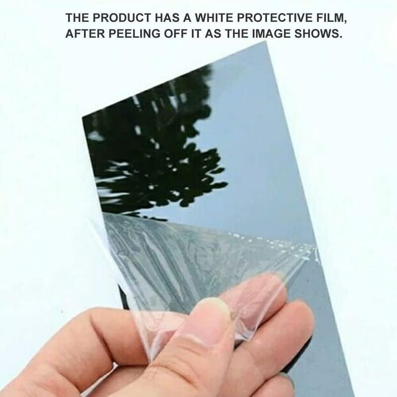 Miniatura 8 de Juego de 6 postes de pilar negros para H0nda Civic 2006-2011