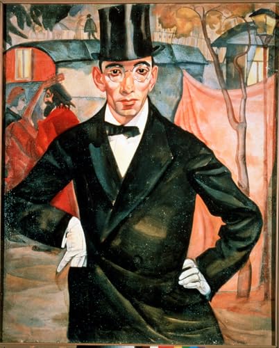 Impression sur toile Miron Sherling par Boris Grigoriev affiche d'art