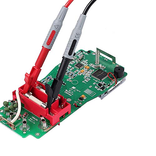 IGNPION 5 Stück Krokodilklemmen Krokodilklemmen Clip 15A Testkabel für