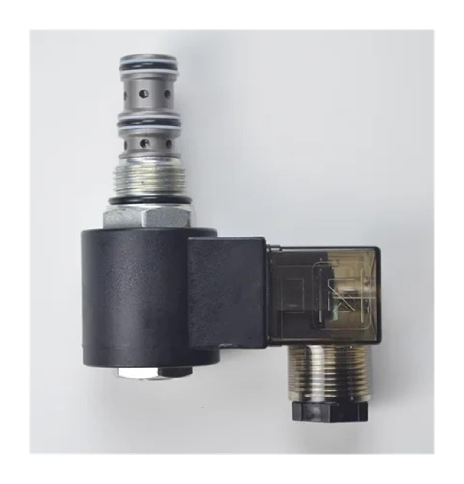 QXWPBIBAN Three Way Two Position Spool Type Plug-in Solenoid Valve DHF08-231 Hydraulic Oil Pressure SV08-31(24V)