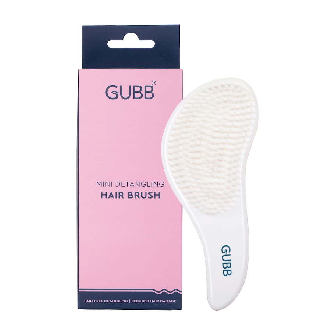 GUBB Mini Detangling Hair Brush | Detangling Hair Comb Brush, Detangler Hair Brush for Women Men & Kids Use in Wet and Dry Hair Multicolor GUBB Mini Detangling Hair Brush | Detangling Hair Comb Brush, Detangler Hair Brush for Women Men & Kids Use in Wet and Dry Hair Multicolor