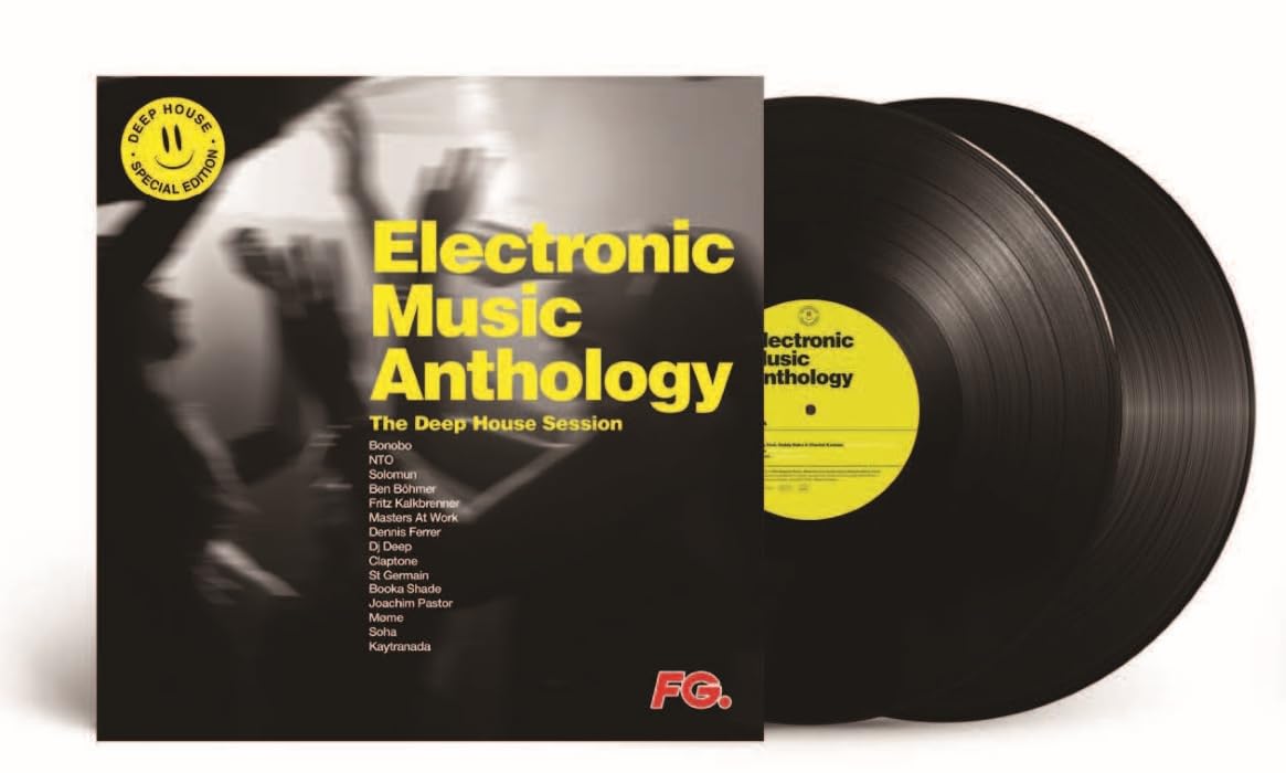 Electronic Music Anthology : the Deep House Session