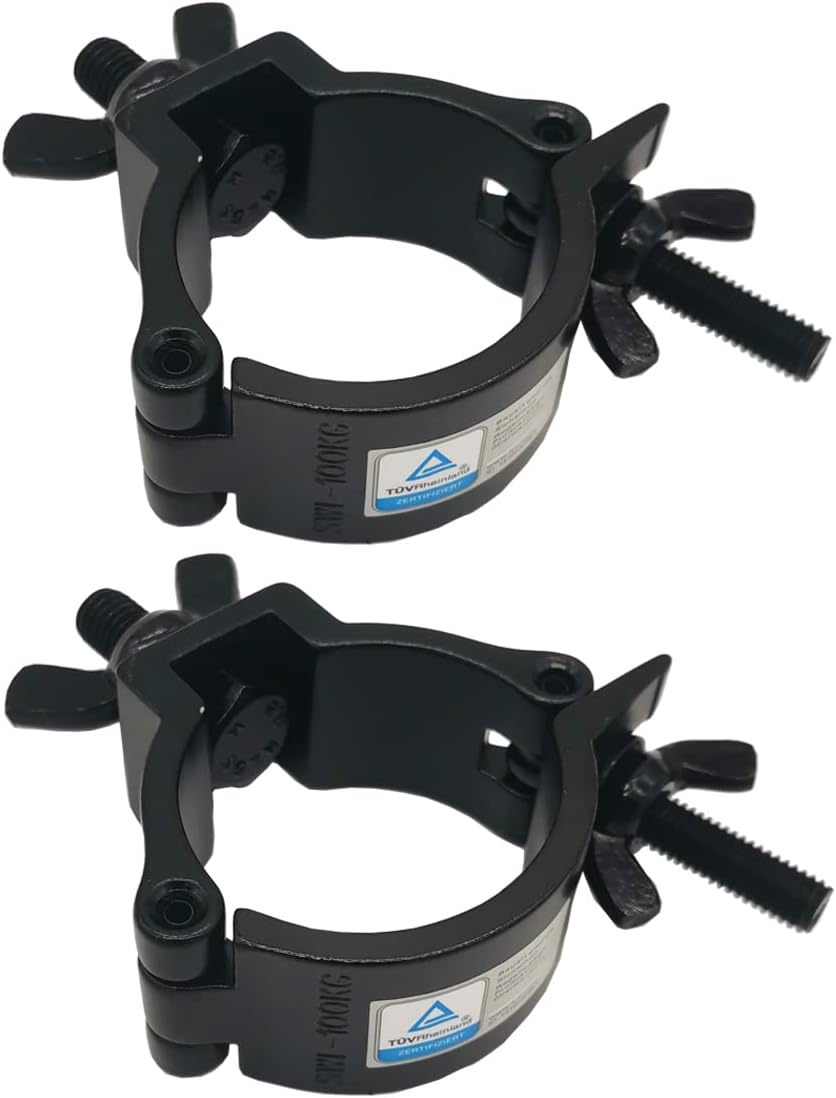 Amazon.com: 2 Pcs DJ Lighting Clamps 1-1/4