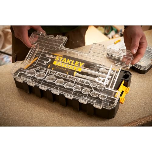 STANLEY Coffret de douilles Stakbox 12 FatMax Jeu de 26 pièces - vue 7