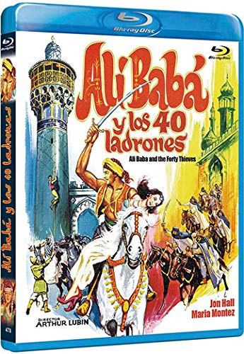 Ali Baba and the Forty Thieves (1944) ( Ali Baba & the 40 Thieves ) [ Blu-Ray, Reg.A/B/C Import - Spain ]