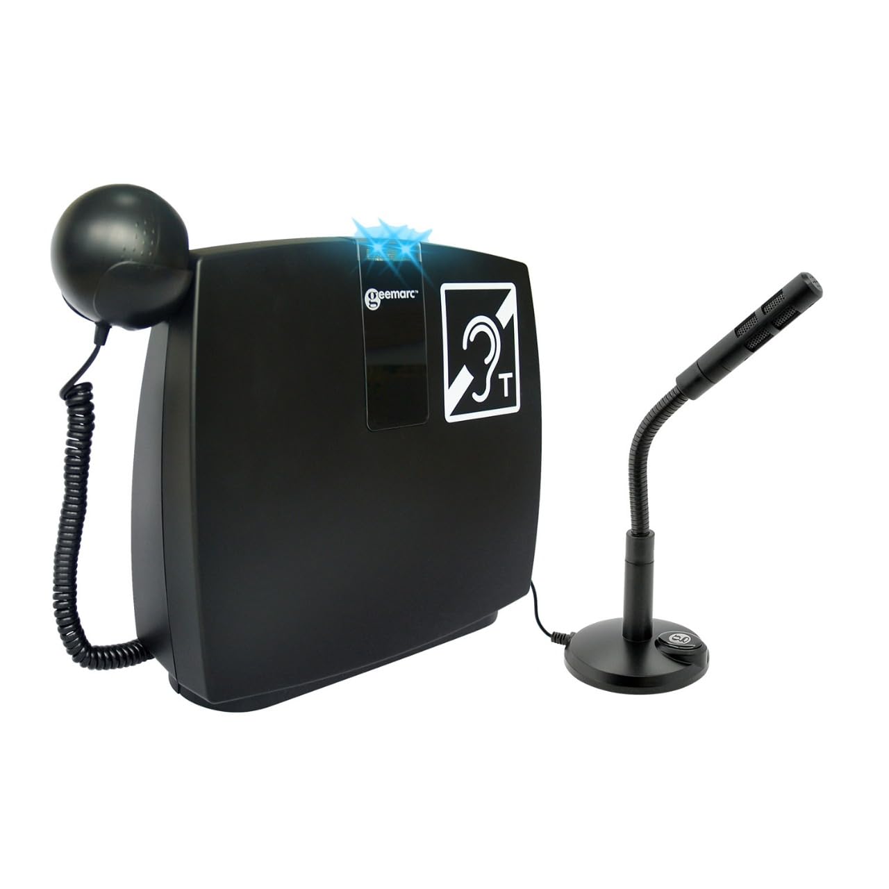 Geemarc LoopHEAR 102 Boucle à Induction Magnétique Portative Product Description