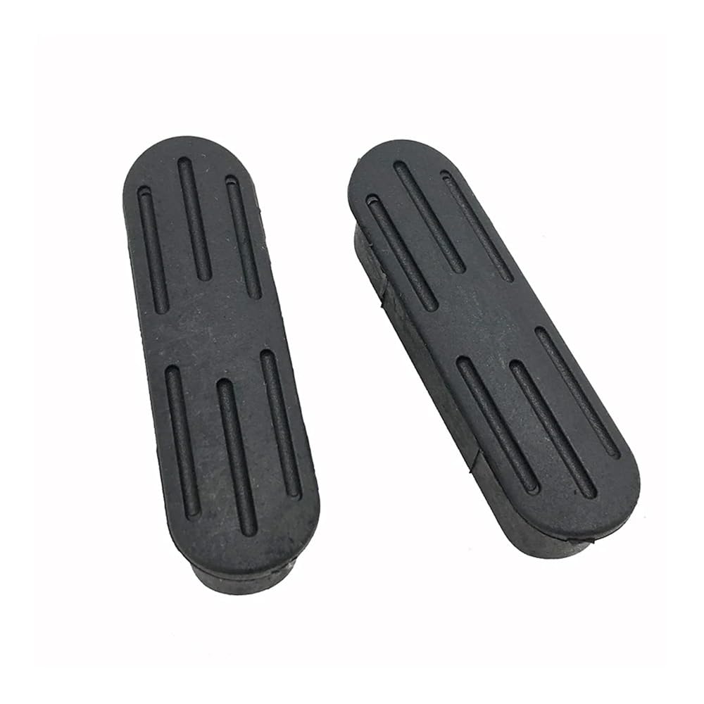 Repose-pieds F650GS anti-glisse avec plaque de protection conducteur - 5