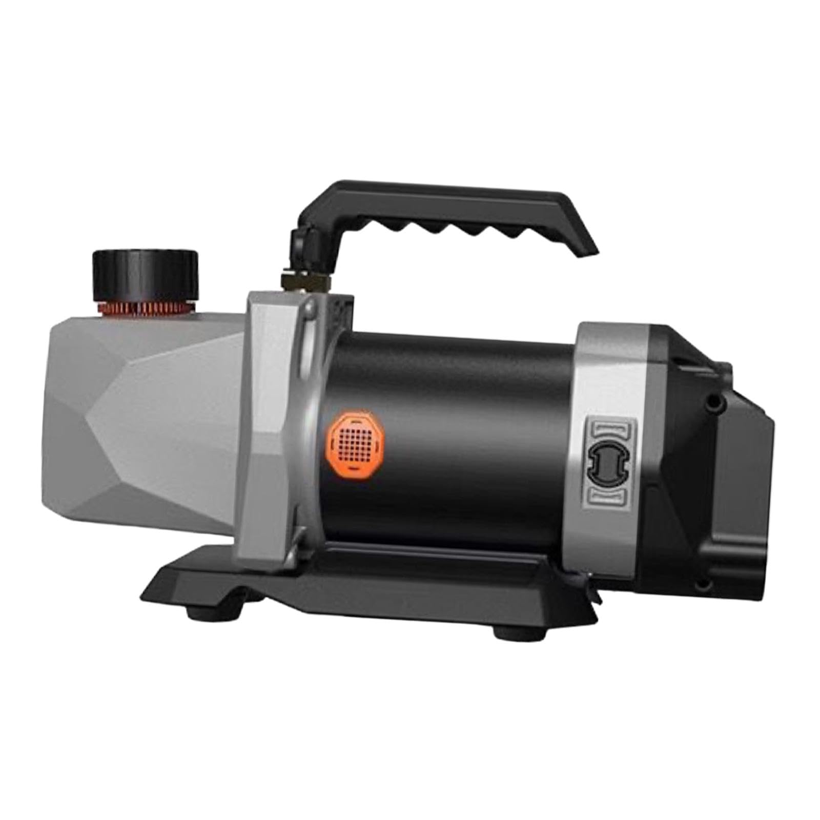 Bomba de Vacío de Aire Acondicionado 18V, Cepillada, 5 Pa Presión Extrema, Repuesto para AC, Motor 1/4HP, Acero Fundido, 10.24x3.15x4.72 Pulgadas