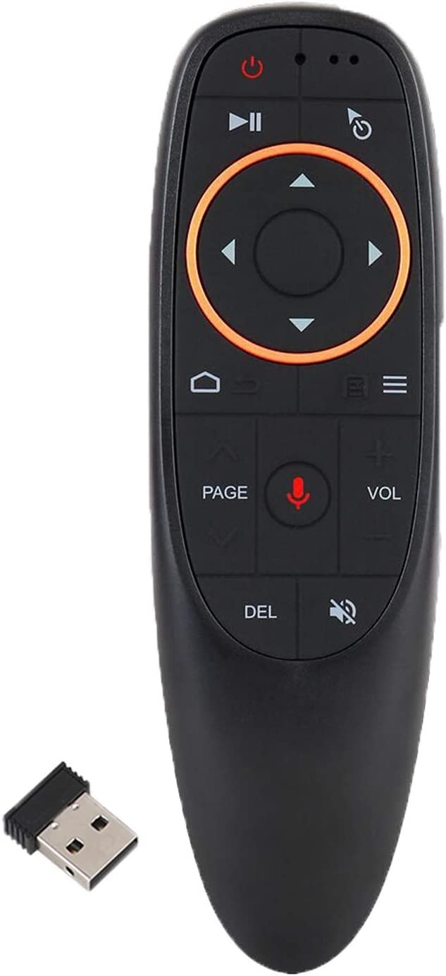 Scalebee Air Mouse Remote Control, 2.4 GHz Wireless Voice Remote Control with IR Learning, Wireless Connection via USB Receiver Up to 10m for Smart TV PC Android TV Box Laptop Projector Windows (B0C2VBT8KW) Amazon Price History, Amazon Price Tracker