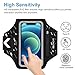 BUMOVE Armband for iPhone 16/15/14/13/12/11,iPhone 16 Pro/15 Pro/14 Pro/13 Pro/12 Pro/11 Pro with Headset Holder Gym Running Workouts Arm Band Case (Black)