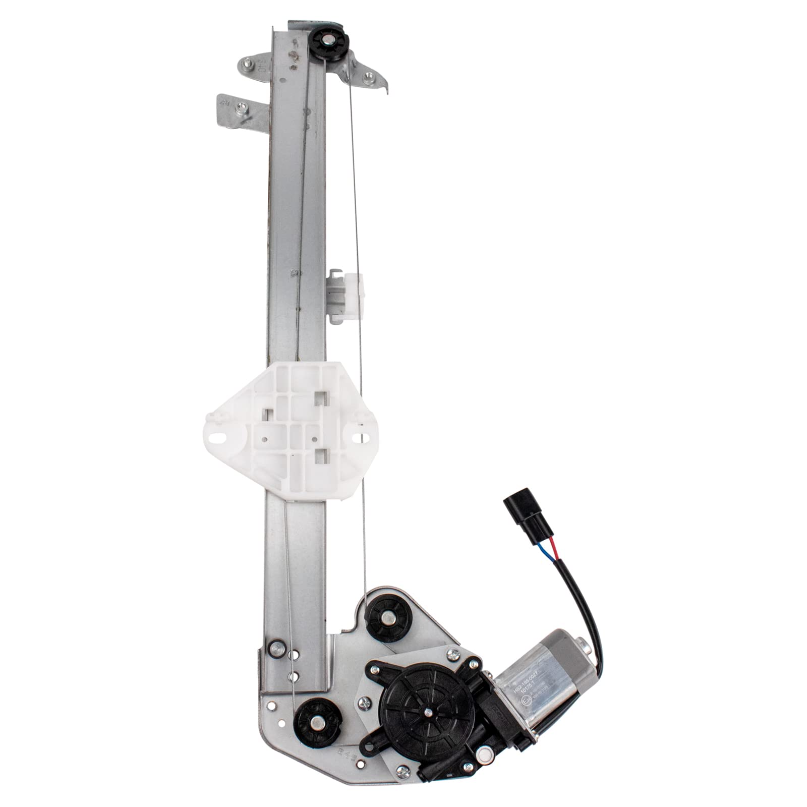 TRQ Front Right Power Window Regulator &amp; Motor Assembly Passenger Side | For 2008-2012 Honda Accord