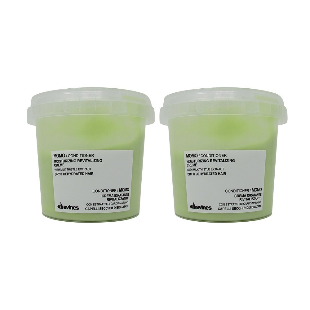 Lot de 2 : après-shampoing Davines Essential Haircare, Momo 250 ml (lot de 2)