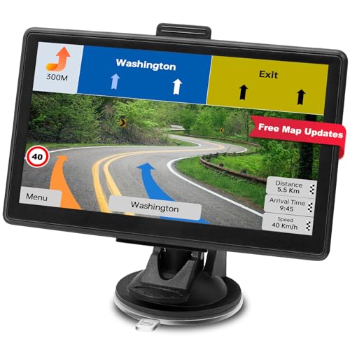 MSA5M1610A - STARLINK 7.0" Multimedia Plus and Multimedia Navigation Owner's Manual - 2016 Subaru Forester, WRX & WRX STI 14 GPS Navigator for Car with 2025 Maps Free Lifetime Update, 7 Inch Car GPS Navigation System for Truck Commercial Drivers with POI/ZIP Search, Voice Turn Guidance, Speedcam Light Alerts, 7 Vehicles, FM
