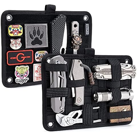 TACTICAL GEEK Placa de Exhibición de Parches Cover