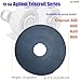 Tip Seal Service for Agilent Triscroll 600 Dry Scroll Pumps, Tip Seal Changing Optional Solution for Industrial Lab & RD Projects, Substitute Replacement Kit for Scroll Pump Repair, 1pcs, Black