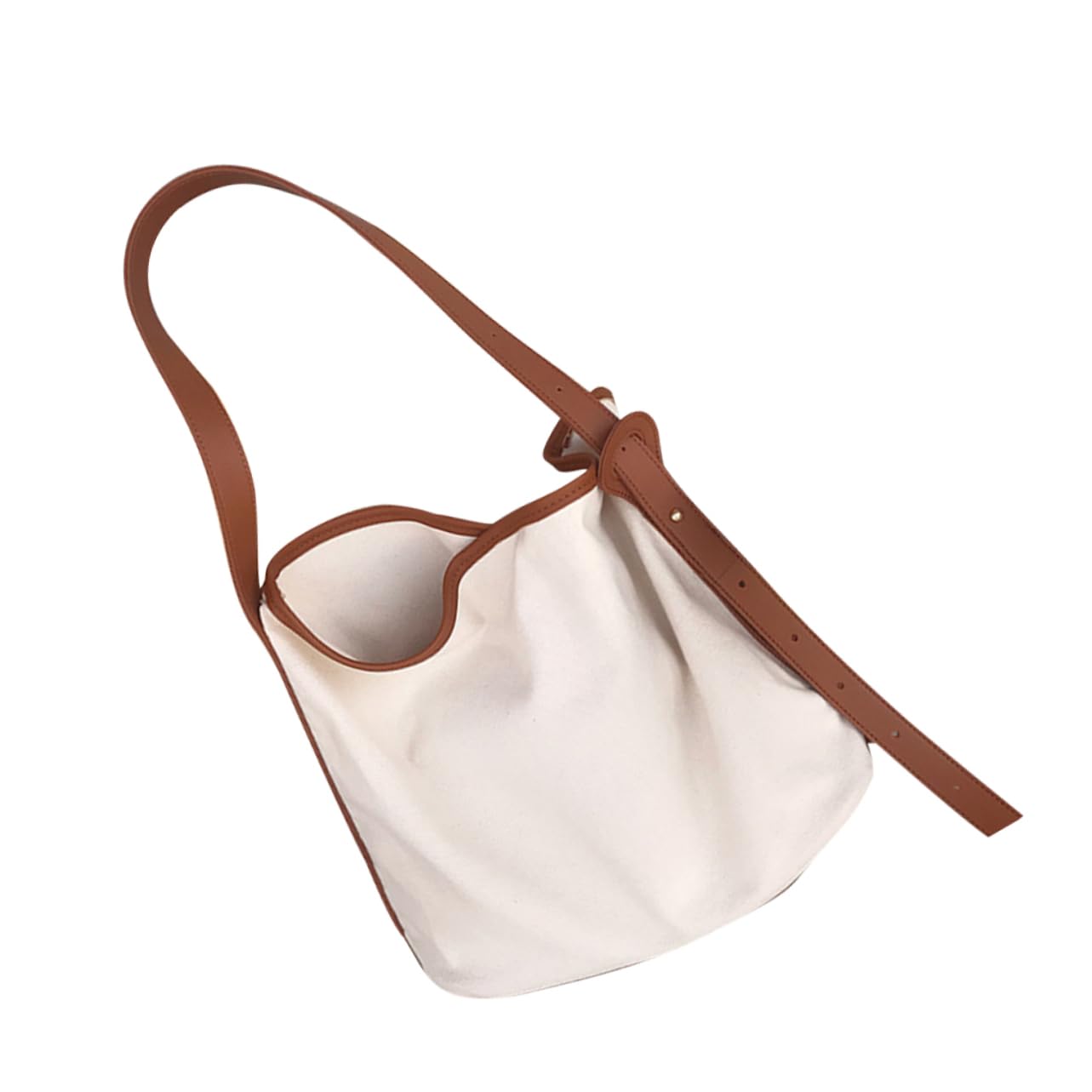 [CTIRCHIU] 2個な の帆 ルダーバッグ バケツ の大容 トートバッンお出 や に携