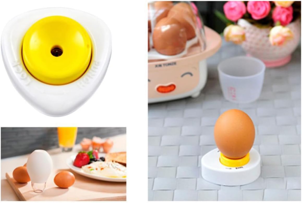 2Pcs White Separator PP Kitchen Gadget for Draining Egg Whites