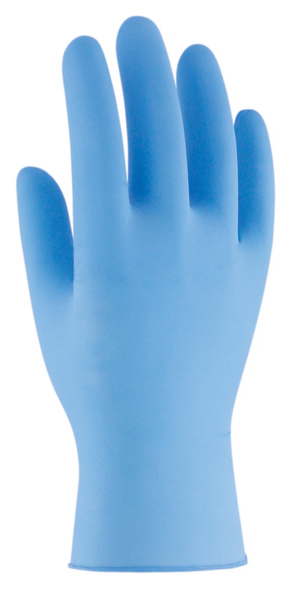 3L UNITRIL - Guante Nitrilo Desechable 100U 3L Unitril L