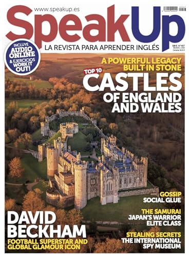 Speak Up #487 | TOP 10 CASTLES OF ENGLAND AND WALES (English Edition)