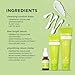 IMAGE Skincare, BIOME+ Microbiome Essentials Skin Barrier Defense Trio, 3 Step Travel Regimen with Facial Cleansing Balm, Dew Serum and Smoothing Cream