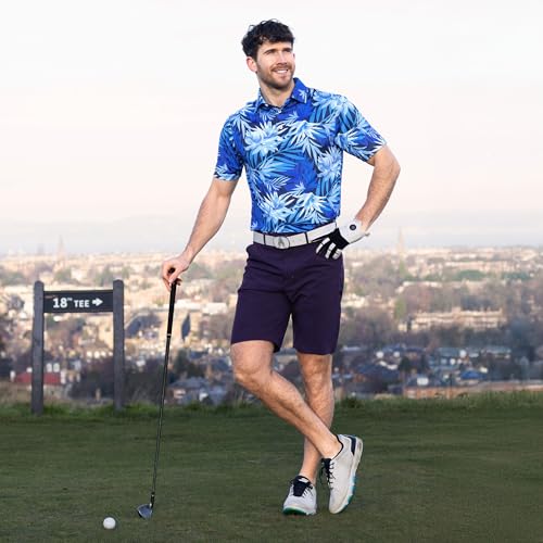 Image of Royal & Awesome Funny Golf Shirts for Men, Mens Golf Shirt, Crazy Golf Shirts for Men, Fun Golf Polos for Men, Mens Polo Golf