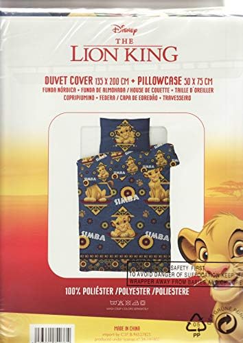 Disney® The Lion King "Simba" Single Duvet Cover Set