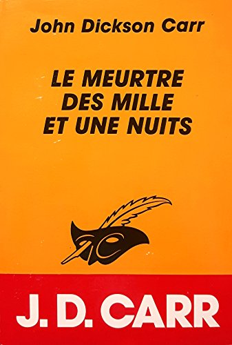 Le Meurtre des Mille et une nuits