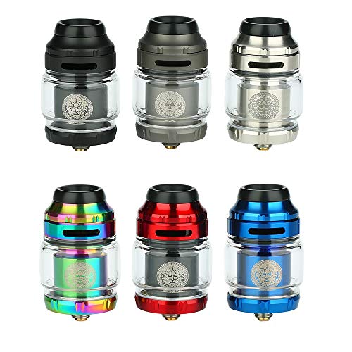 E-Cigarette-GeekVape-Zeus-X-RTA-2ml-25mm-Diameter-for-SingleDual-Coil-Building-Adopting-Improved-top-Airflow-DesignNo-Tobacco-No-Nicotine-Black