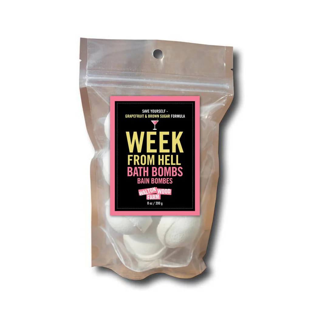 Walton Wood Bath Bomb - Week from Hell Pouch