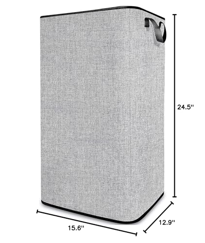 Snigjat 000800GRY Large Laundry Hamper thumb #7