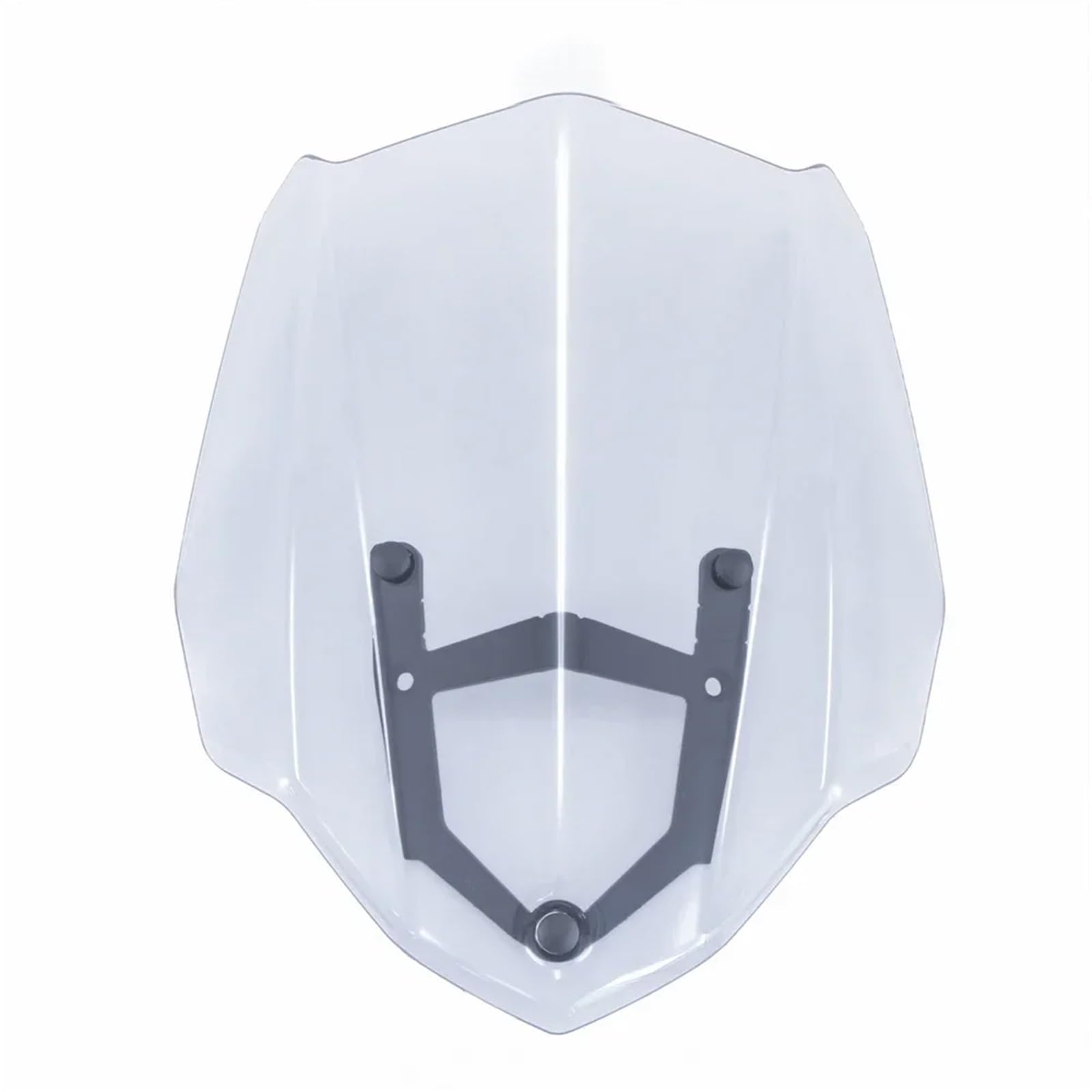 powietrzadeflektor Pasuje do Yamaha MT03 MT 03 2016-2018 2019 Motocykl Osłona przednia Deflektor Szyby Sport Touring Racing Uchwyt szyby przedniej Deflektor motocykla(Hot Air Deflector B)