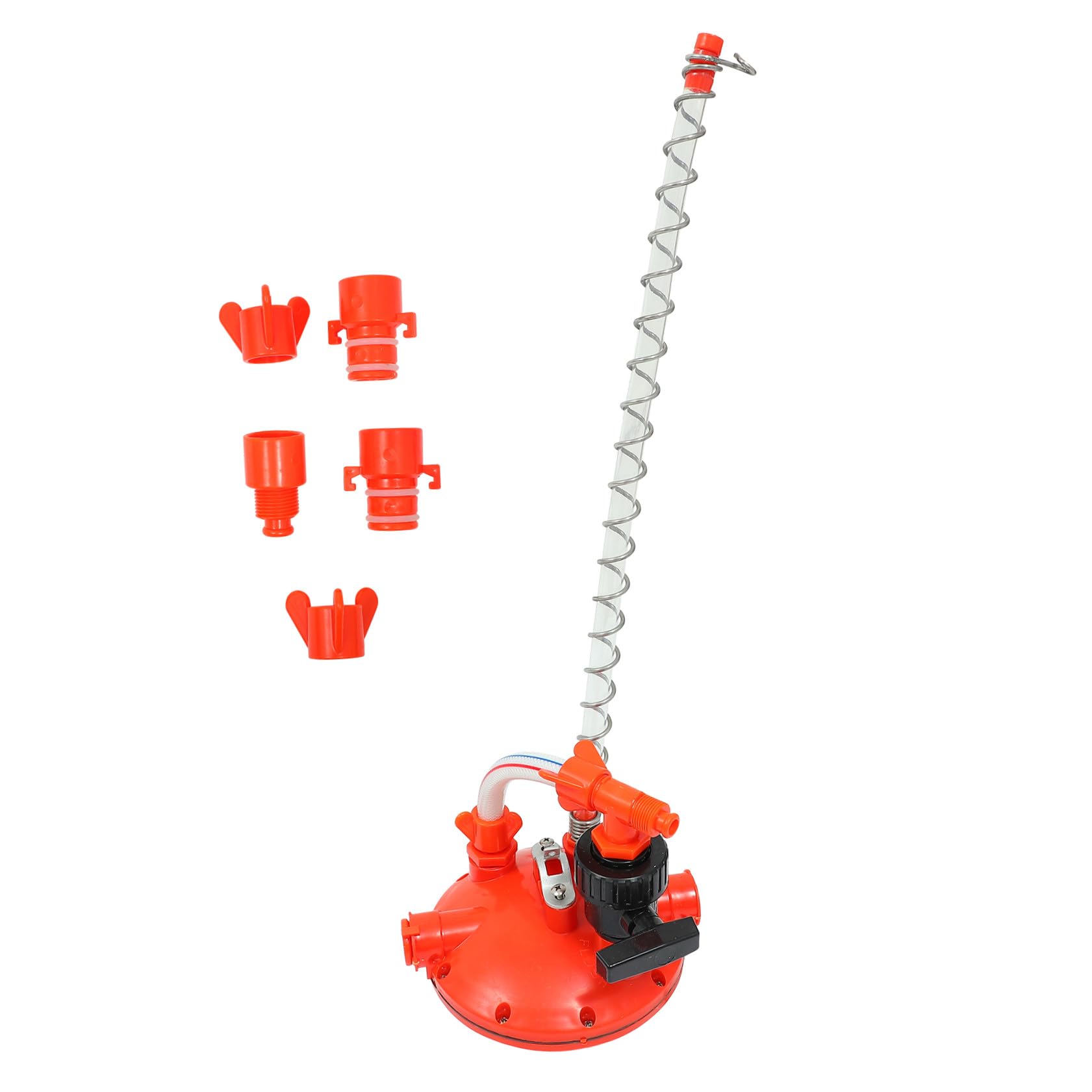 GALPADA Abbeveratoio Automatico per Pollame con Valvola di Riduzione Pressione Accessorio Sicuro e Leggero per Gabbie di Galline Distributore d Acqua Professionale per Allevamento