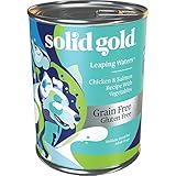 Solid Gold - Leaping Waters - Grain Free Wet Dog Food - 13.2-oz Can 6Count
