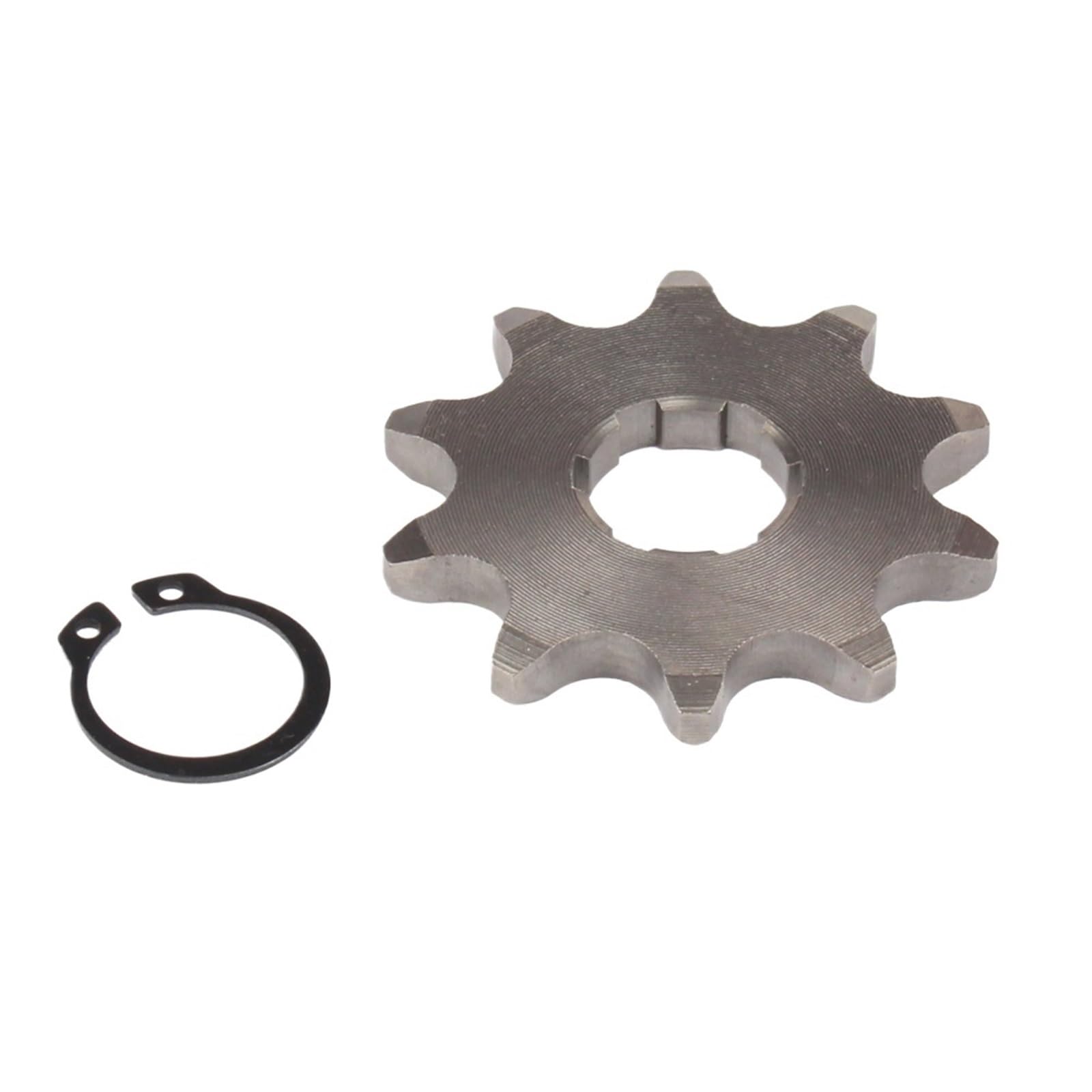 SWVYDC 520# Chain 20mm 10T 11T 12T 13T 14T 15T 16T 17T 18T 19T 20T 21T 22T 23T Front Engine Sprocket Chain Sprocket(10T)
