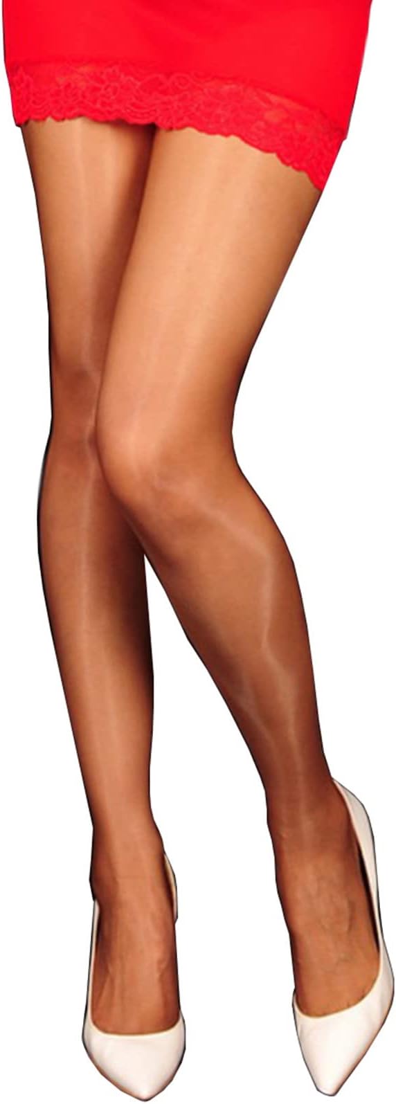 Women's Oily Pantyhose 0D Ultra-thin Shiny Sheer Tight Gloss Seamless no Side Stockings