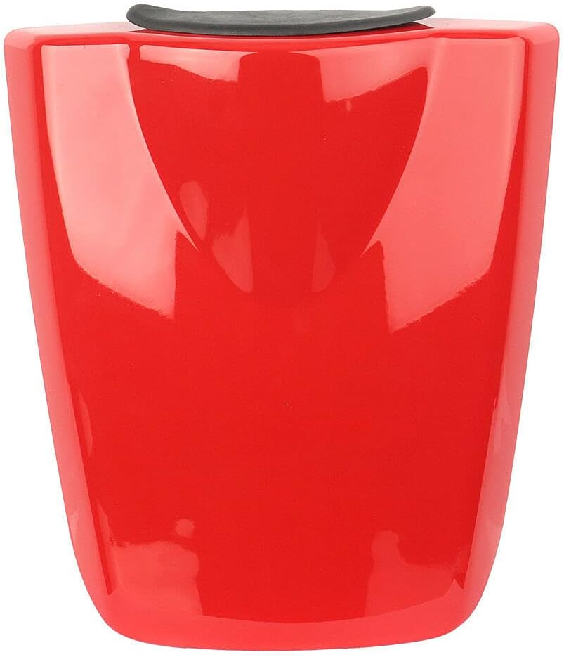 BLUE RIDER Motor Seat Cowl Rear for CBR 600 RR F5 2003 2004 2005 2006 Rear Seat Cover Cowl Solo CBR rr F5 CBR600RR CBR600R White Red (Silver)