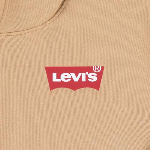 Image of Levi's Boys' Soft Knit Graphic Pullover Hoodie