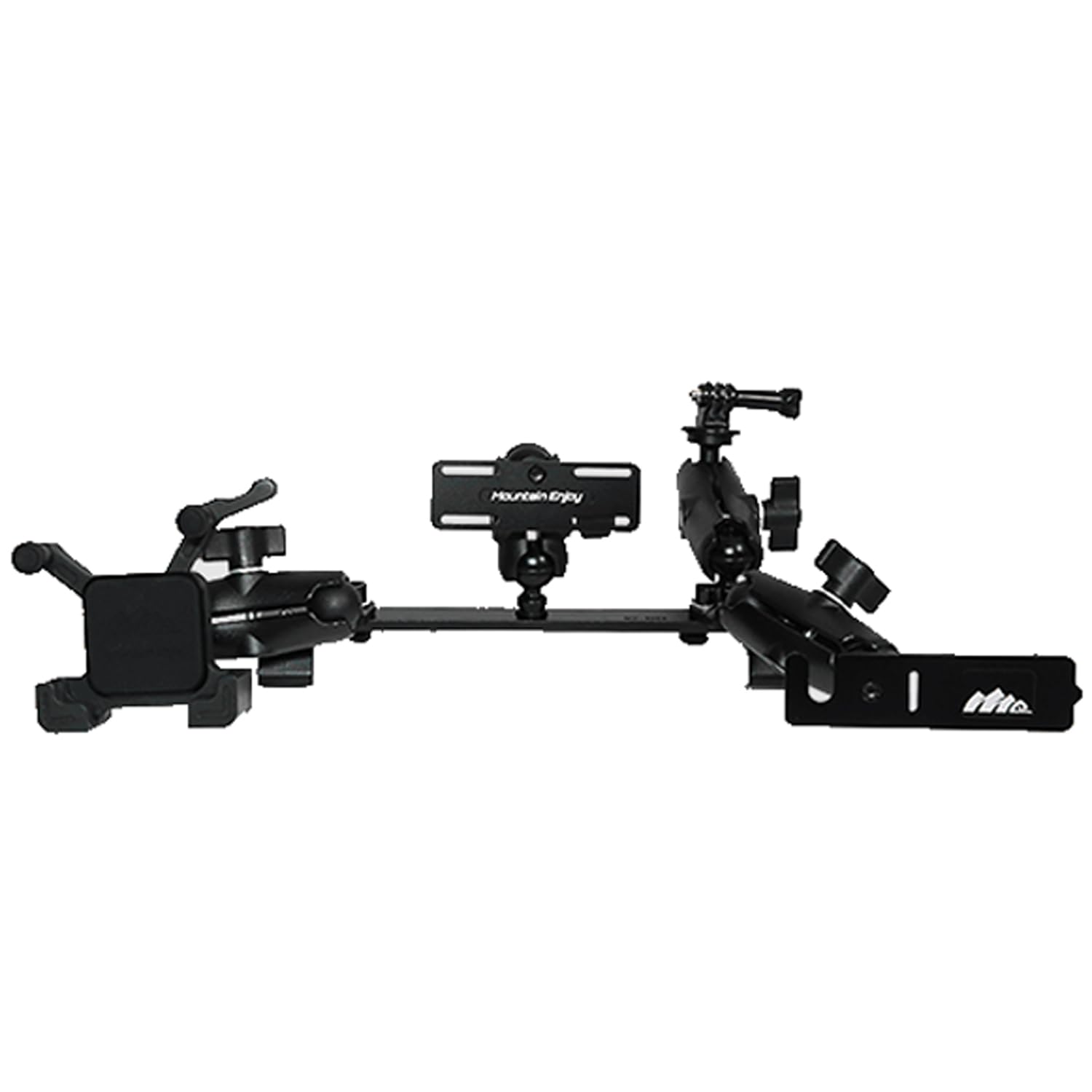 Autophoton for Ford Ranger 2024-2025 Alloy Multi-Mount Dash Phone Holder Camera Mount Practical Mobile Phone Navigation Car Accessories